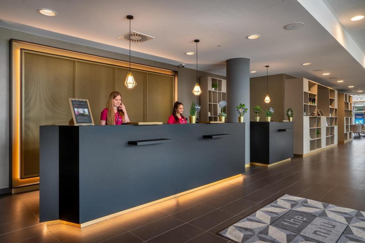 Holiday Inn - The Niu, Ridge Halle Central Station By Ihg Luaran gambar