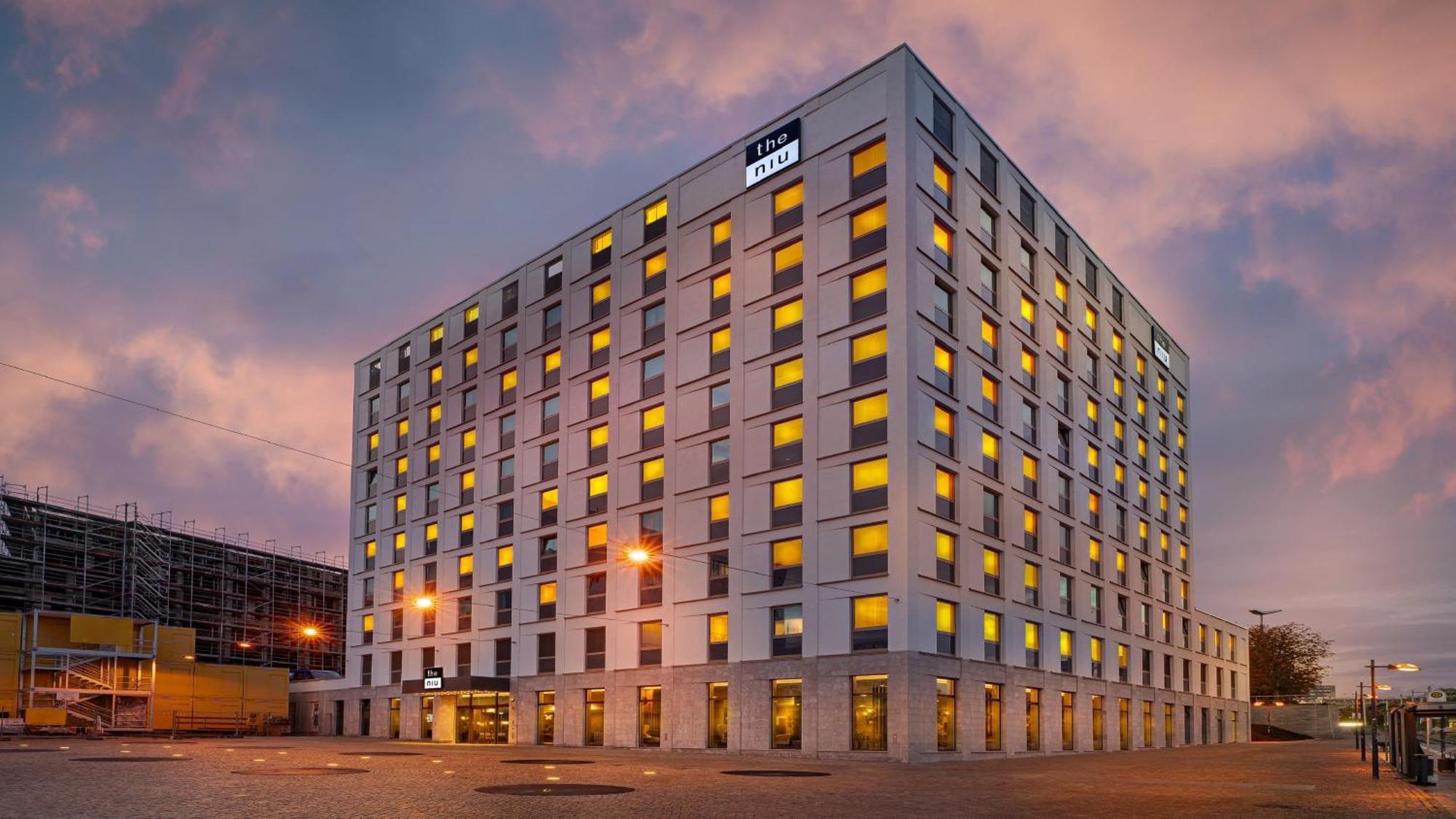 Holiday Inn - The Niu, Ridge Halle Central Station By Ihg Luaran gambar
