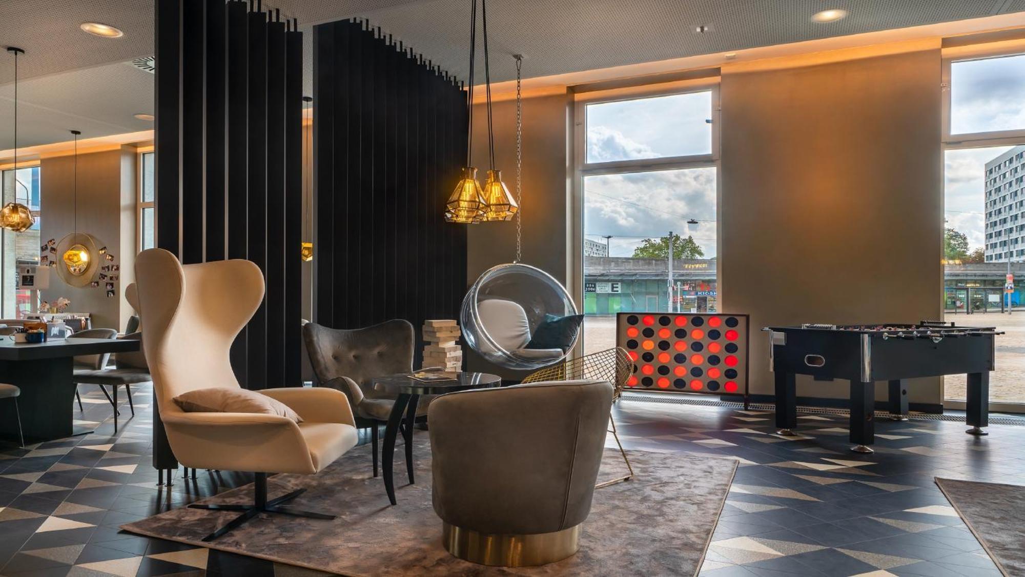 Holiday Inn - The Niu, Ridge Halle Central Station By Ihg Luaran gambar