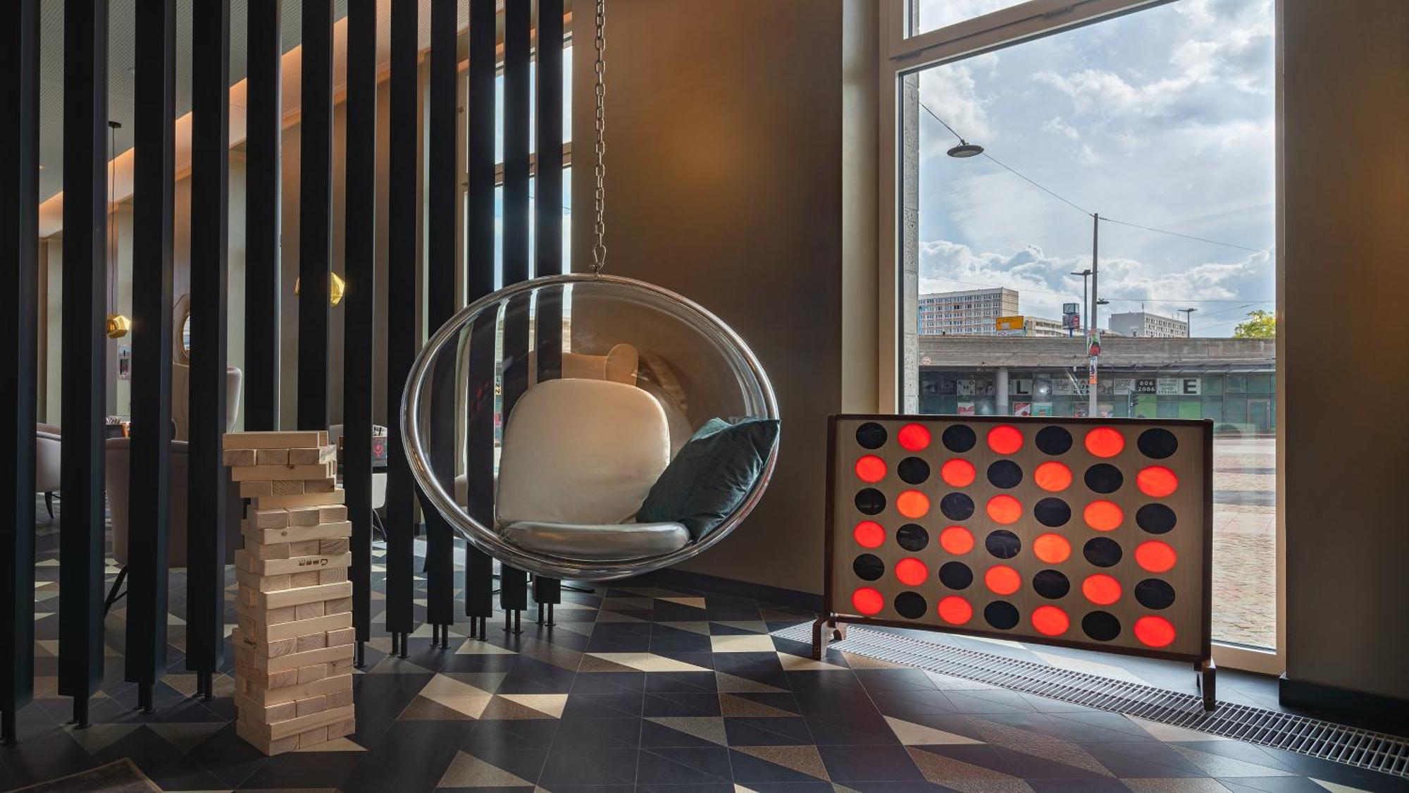 Holiday Inn - The Niu, Ridge Halle Central Station By Ihg Luaran gambar