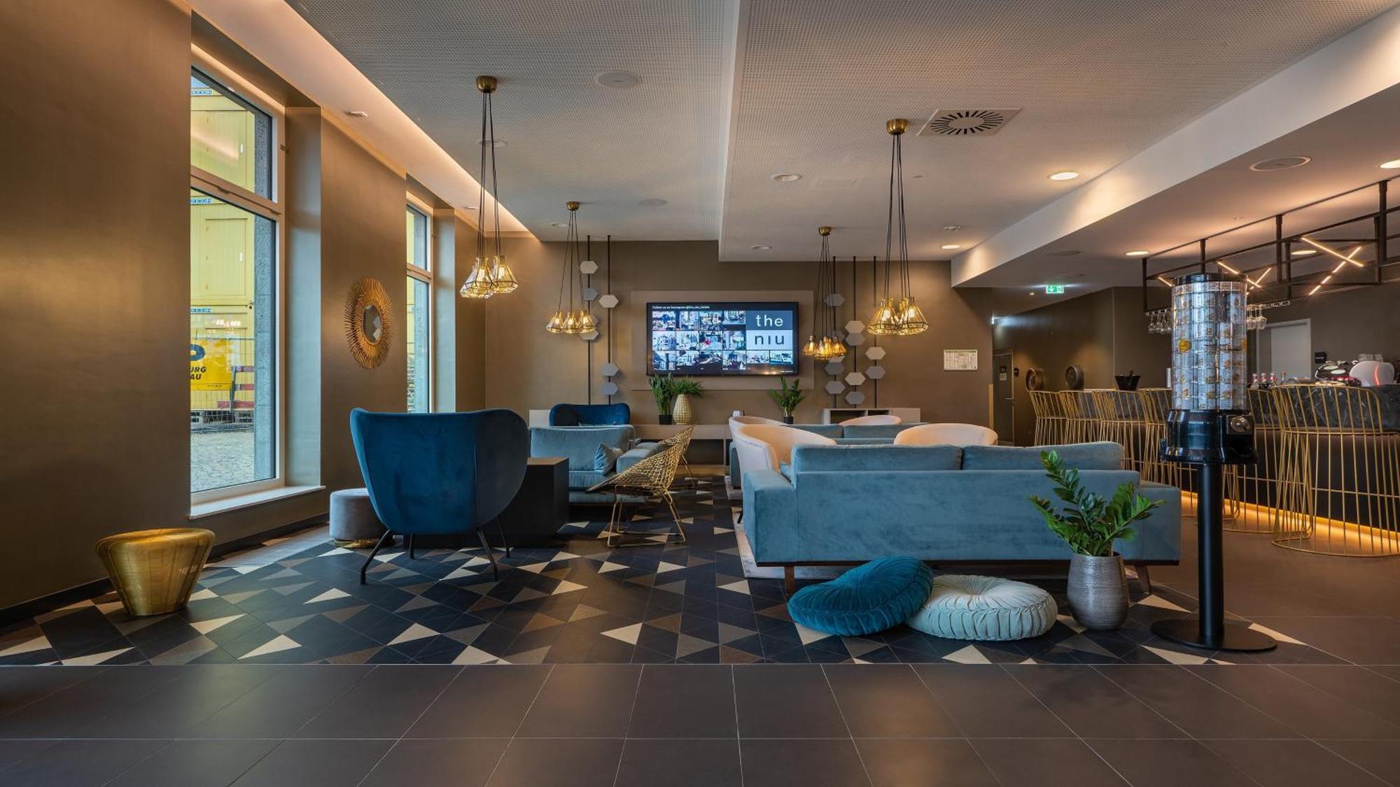 Holiday Inn - The Niu, Ridge Halle Central Station By Ihg Luaran gambar
