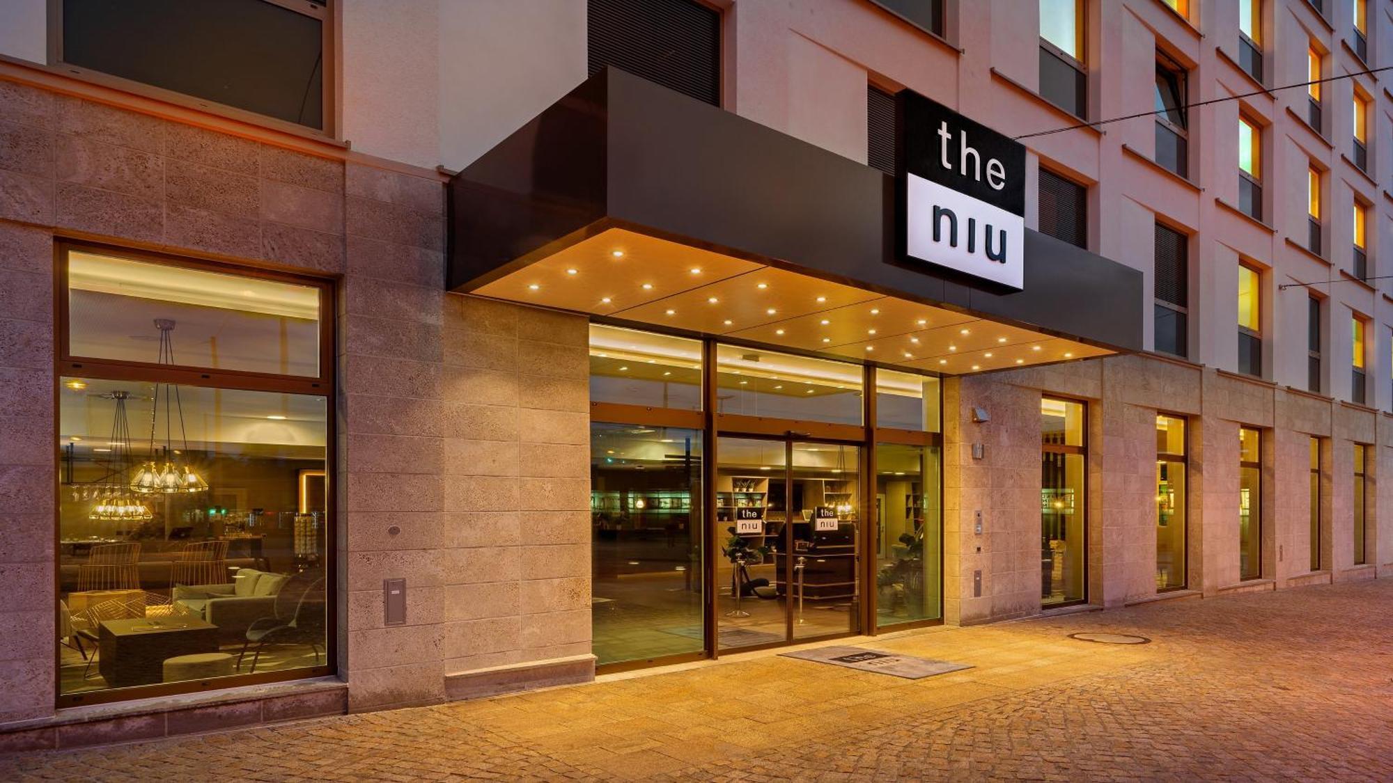 Holiday Inn - The Niu, Ridge Halle Central Station By Ihg Luaran gambar
