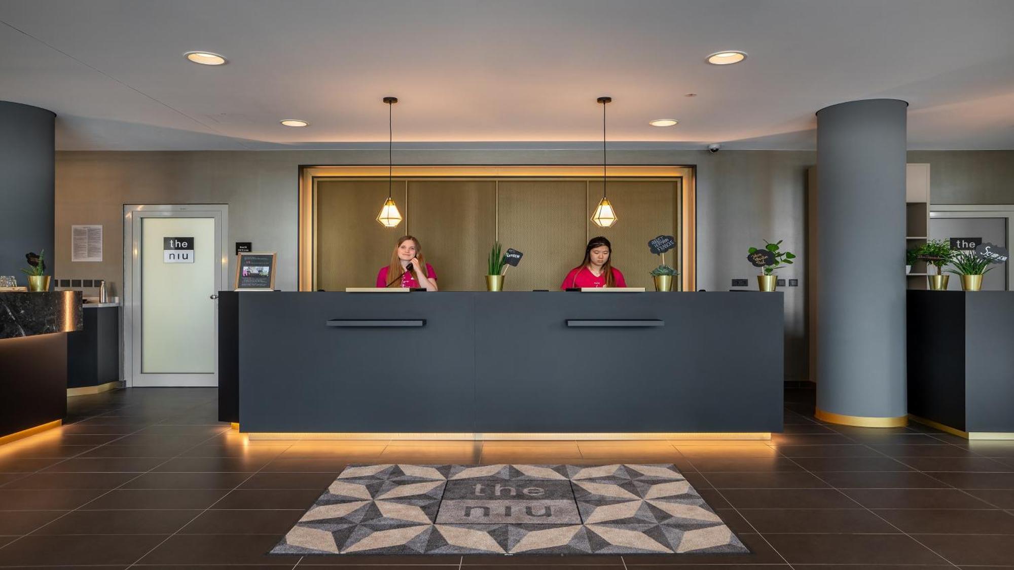 Holiday Inn - The Niu, Ridge Halle Central Station By Ihg Luaran gambar