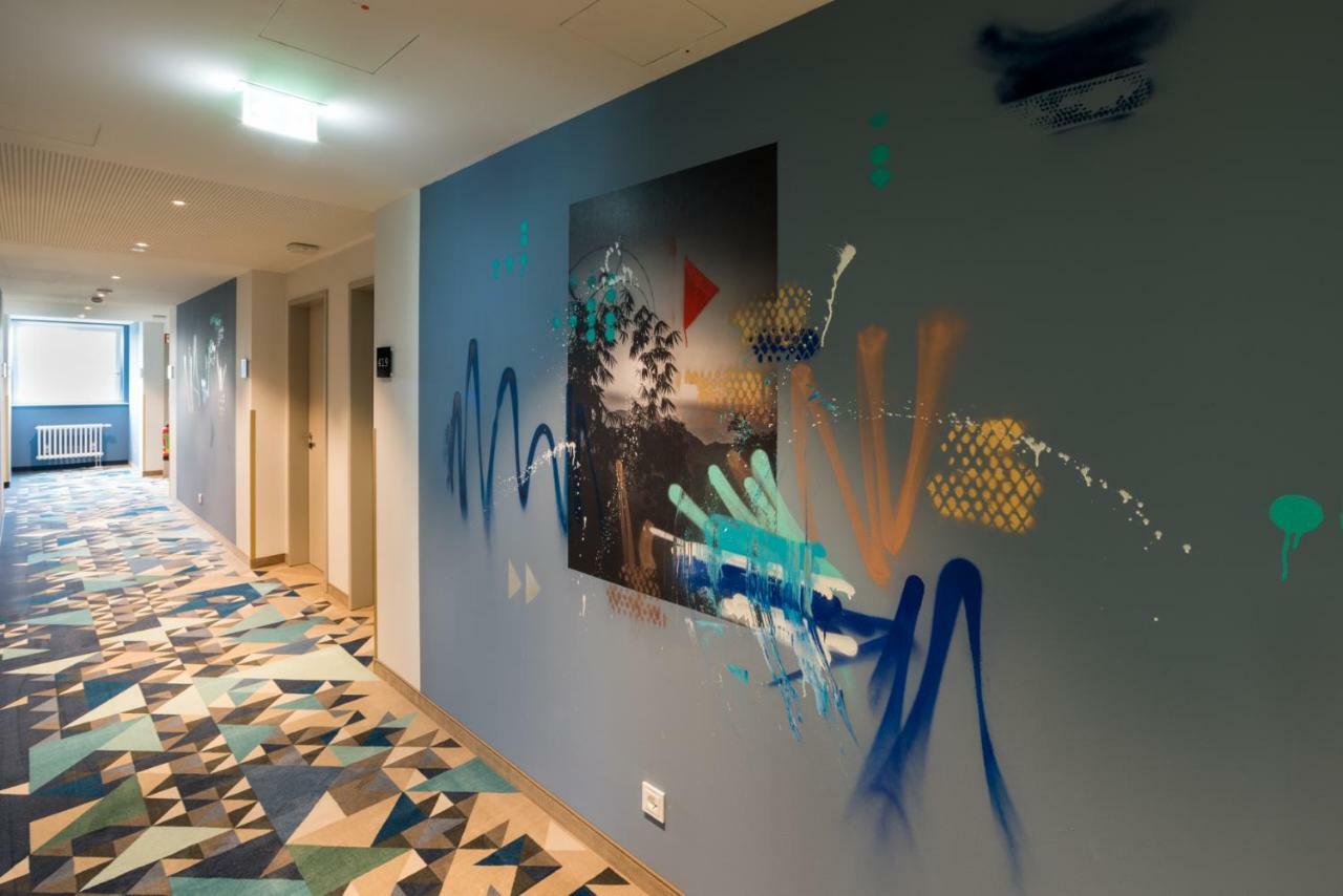 Holiday Inn - The Niu, Ridge Halle Central Station By Ihg Luaran gambar