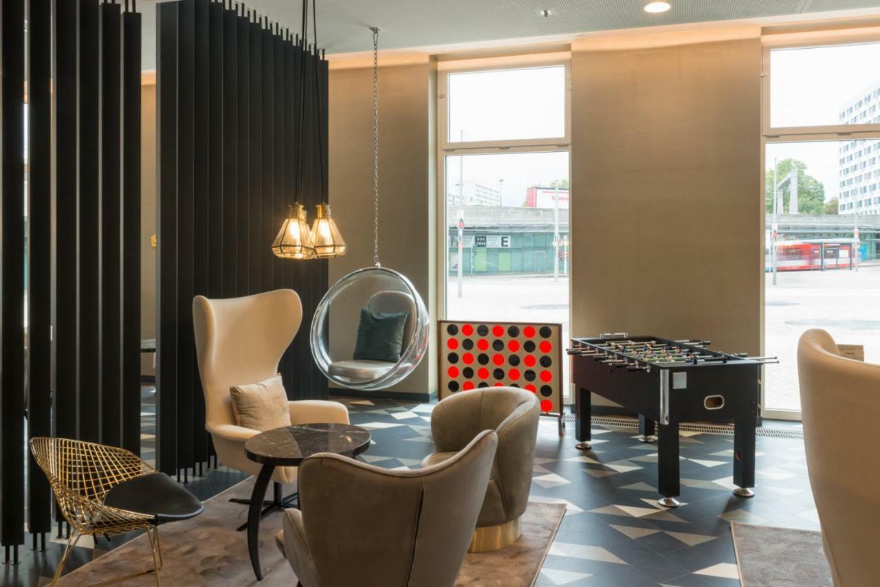 Holiday Inn - The Niu, Ridge Halle Central Station By Ihg Luaran gambar